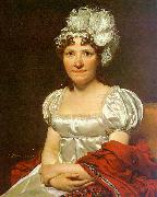 Jacques-Louis  David Portrait of Charlotte David oil painting picture wholesale